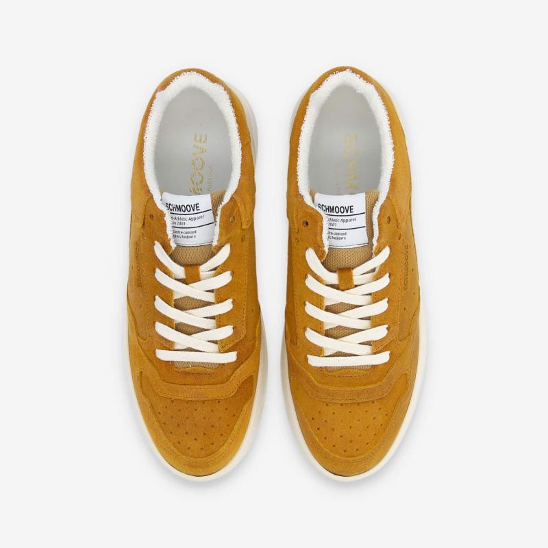 SMATCH NEW TRAINER M - OIL SUEDE - JAUNE MAÏS